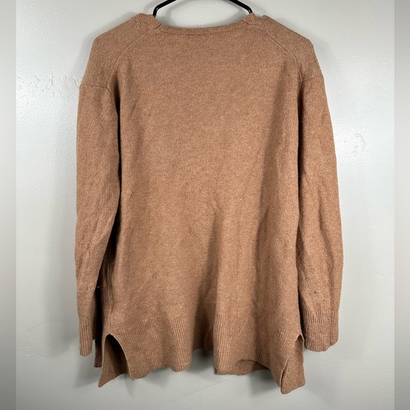 Madewell Women’s Cozy Walker Cardigan Size Small Timber Tan Brown - Picture 3 of 6